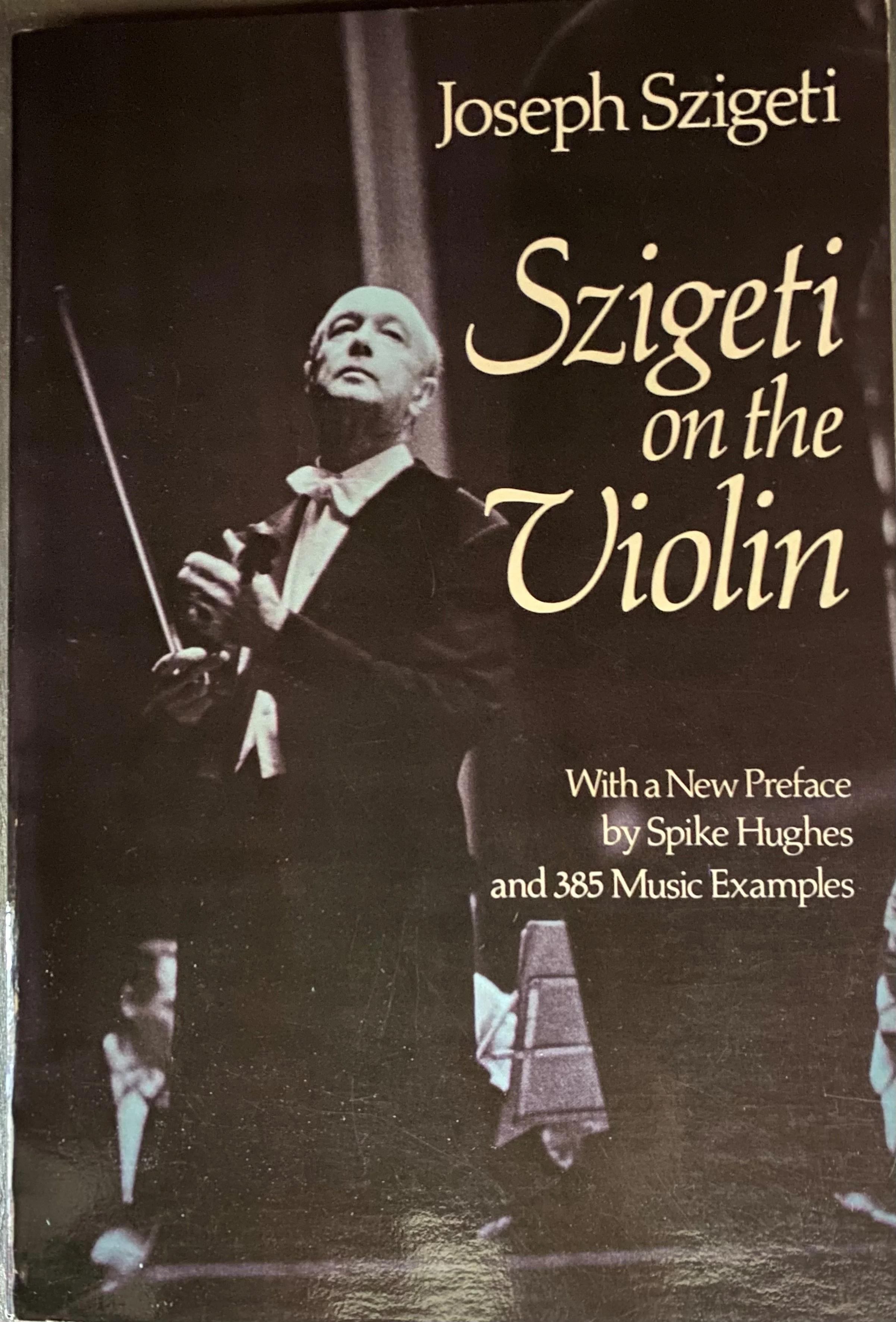 Szigeti on the Violin